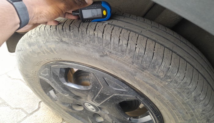2023 Tata PUNCH ACCOMPLISHED MT CNG, Petrol, Manual, 12,374 km, tyre