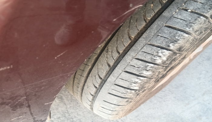 2018 Maruti Ertiga ZDI + SHVS, Diesel, Manual, 1,33,719 km, tyre