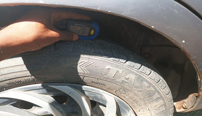 2011 Maruti Ritz VDI, Diesel, Manual, 1,06,460 km, tyre