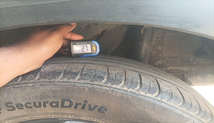 2019 Hyundai VENUE SX (O) 1.5 CRDI, Diesel, Manual, 86,092 km, tyre