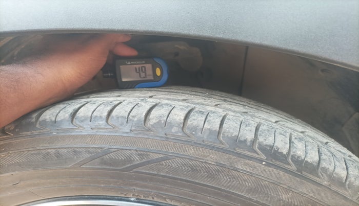 2019 Hyundai VENUE SX (O) 1.5 CRDI, Diesel, Manual, 86,092 km, tyre