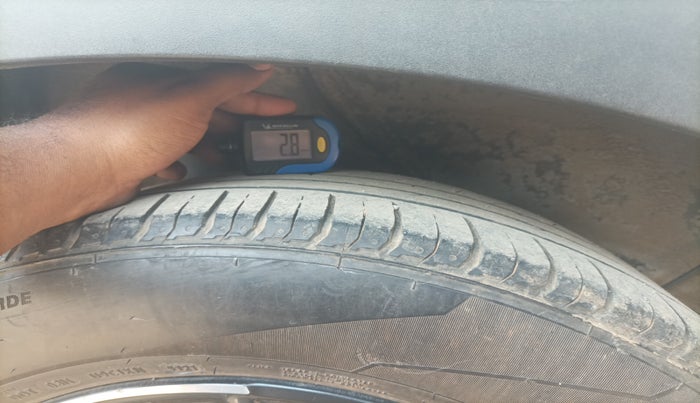 2019 Hyundai VENUE SX (O) 1.5 CRDI, Diesel, Manual, 86,092 km, tyre