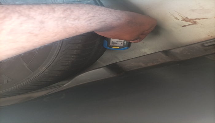 2019 Hyundai VENUE SX (O) 1.5 CRDI, Diesel, Manual, 86,092 km, tyre