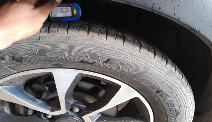 2021 Tata NEXON XZA PLUS SUNROOF DIESEL, Diesel, Automatic, 50,394 km, tyre