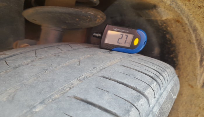 2013 Renault Duster 85 PS RXL DIESEL (OPT), Diesel, Manual, 1,28,163 km, tyre