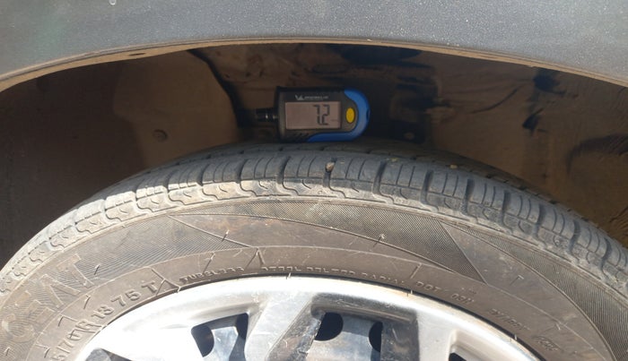2017 Datsun Go Plus T, Petrol, Manual, 1,11,192 km, tyre