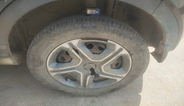 2017 Tata NEXON XM PETROL, Petrol, Manual, 1,17,589 km, tyre