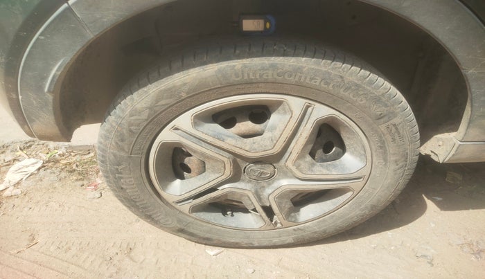 2017 Tata NEXON XM PETROL, Petrol, Manual, 1,17,589 km, tyre