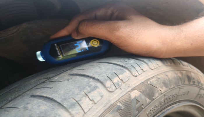 2011 Tata Indigo ECS LE TDI BS-III, Diesel, Manual, 1,15,499 km, tyre