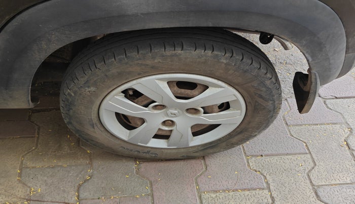 2017 Renault Kwid RXT 0.8, Petrol, Manual, 98,769 km, tyre