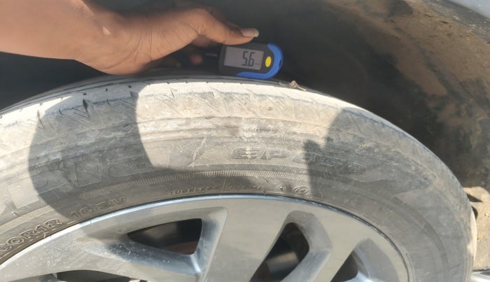 2023 Tata Safari XT PLUS, Diesel, Manual, 26,443 km, tyre