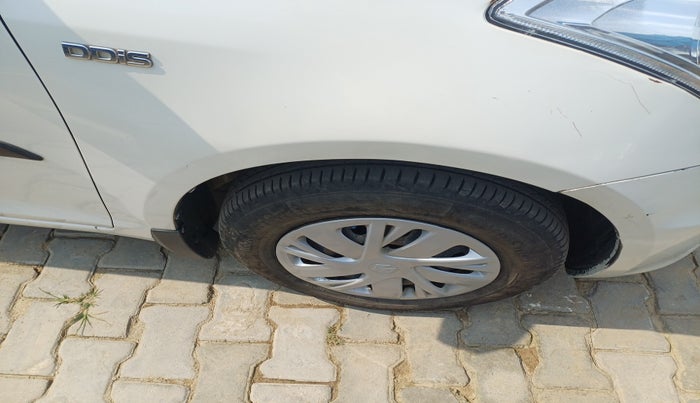 2017 Maruti Swift VDI, Diesel, Manual, 1,52,753 km, tyre