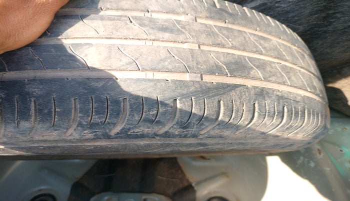 2019 Maruti Baleno DELTA PETROL 1.2, Petrol, Manual, 76,760 km, tyre