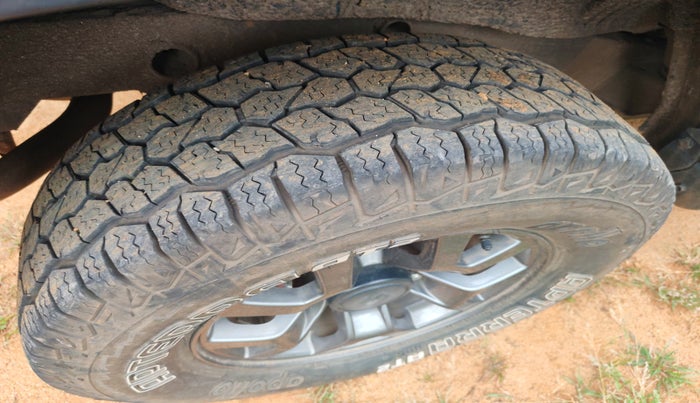 2023 Maruti JIMNY ALPHA ALL GRIP PRO MT, Petrol, Manual, 41,178 km, tyre