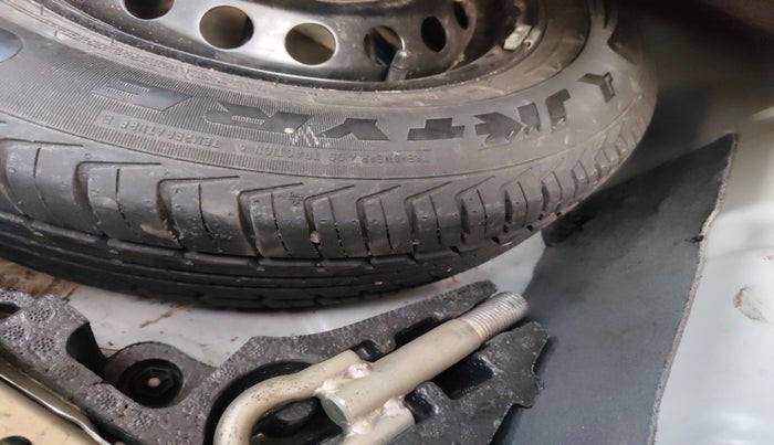 2022 Tata TIGOR XZ PLUS CNG, Petrol, Manual, 1,16,790 km, tyre