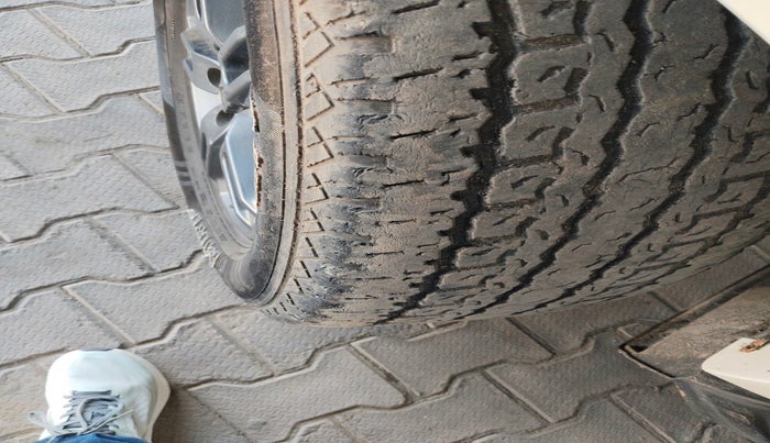 2018 Mahindra Scorpio S7, Diesel, Manual, 1,10,058 km, tyre