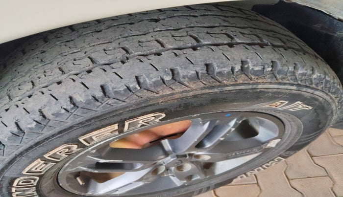 2018 Mahindra Scorpio S7, Diesel, Manual, 1,10,058 km, tyre
