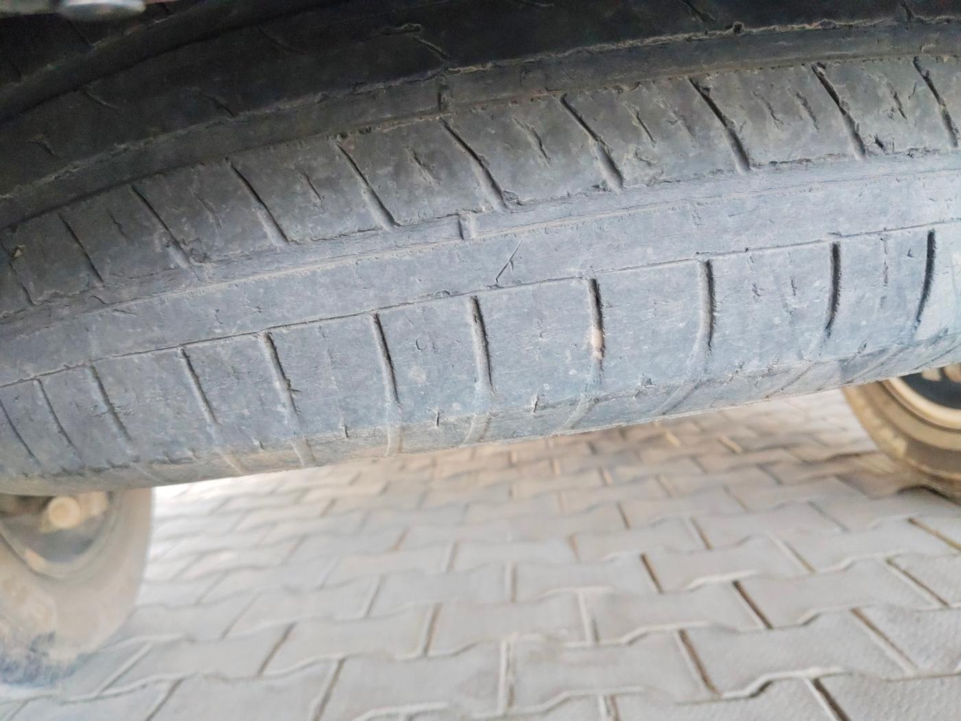 2018 Mahindra Scorpio S7, Diesel, Manual, 1,15,000 km, tyre