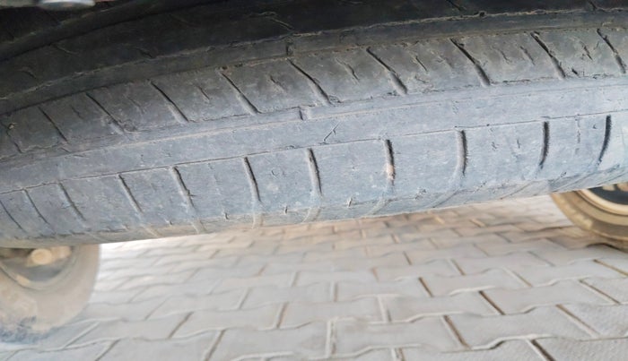 2018 Mahindra Scorpio S7, Diesel, Manual, 1,10,058 km, tyre