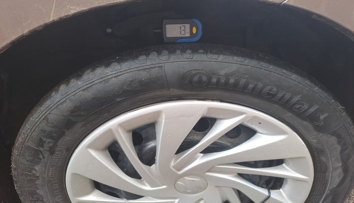2013 Maruti Ertiga VDI, Diesel, Manual, 1,22,169 km, tyre