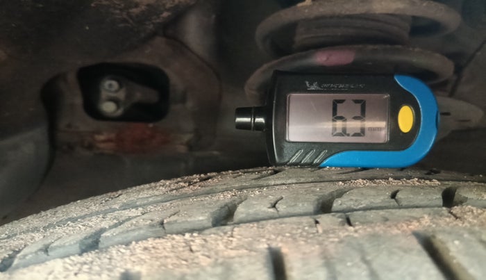 2018 Hyundai Xcent SX 1.2 CRDI, Diesel, Manual, 67,154 km, tyre