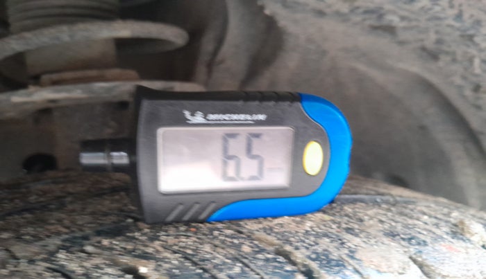 2021 Maruti Baleno ZETA PETROL 1.2, Petrol, Manual, 60,479 km, tyre