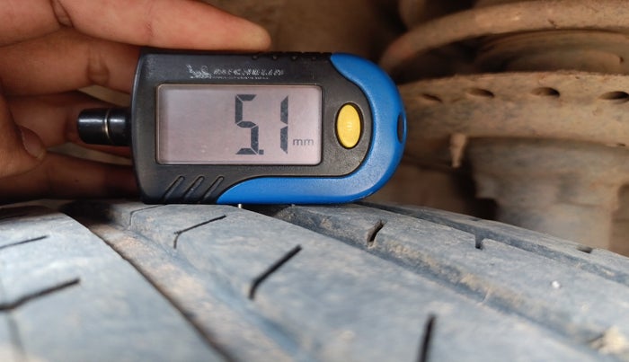 2016 Hyundai Elite i20 SPORTZ 1.2, Petrol, Manual, 67,000 km, tyre