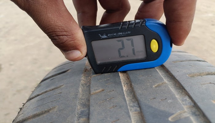 2016 Hyundai Elite i20 SPORTZ 1.2, Petrol, Manual, 67,000 km, tyre