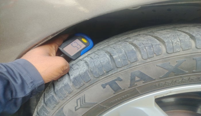 2011 Honda City 1.5L I-VTEC V AT, Petrol, Automatic, 1,89,726 km, tyre