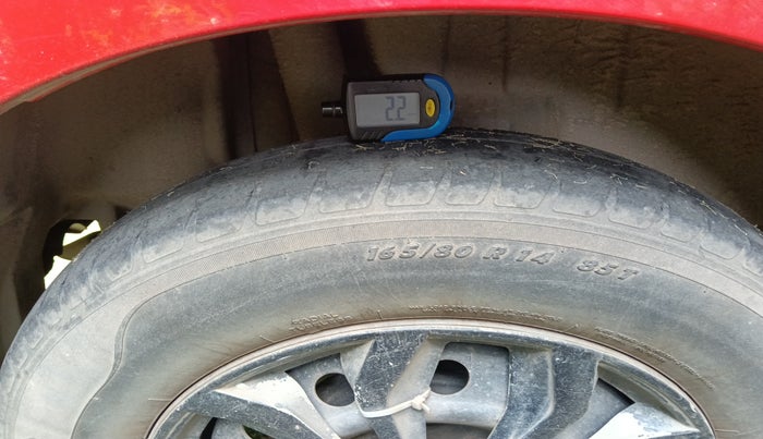 2019 Maruti Swift VXI AMT, Petrol, Automatic, 55,514 km, tyre