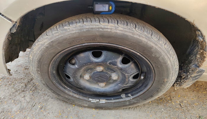 2011 Maruti Alto K10 VXI, Petrol, Manual, 70,979 km, tyre