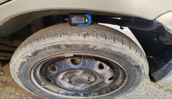 2011 Maruti Alto K10 VXI, Petrol, Manual, 70,979 km, tyre