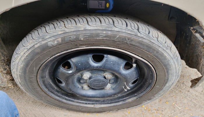 2011 Maruti Alto K10 VXI, Petrol, Manual, 70,979 km, tyre