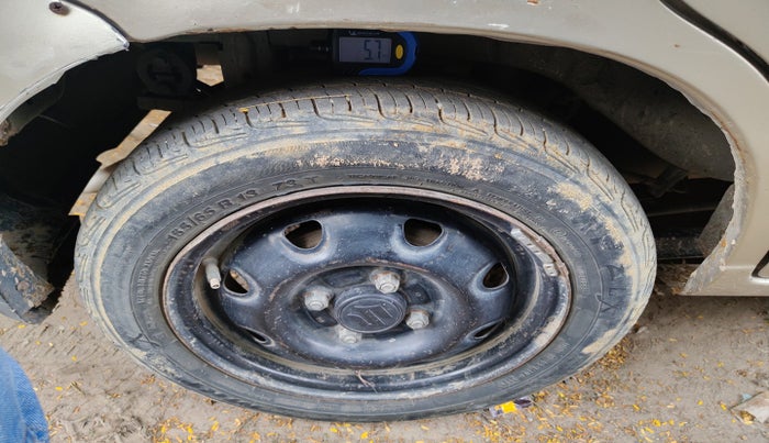 2011 Maruti Alto K10 VXI, Petrol, Manual, 70,979 km, tyre