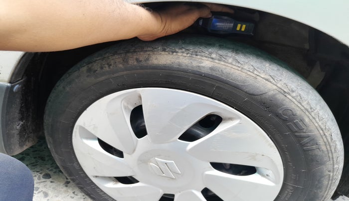 2014 Maruti Celerio VXI, Petrol, Manual, 81,018 km, tyre