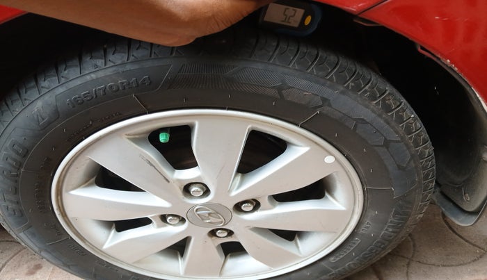 2014 Hyundai Xcent S (O) 1.2, Petrol, Manual, 94,601 km, tyre