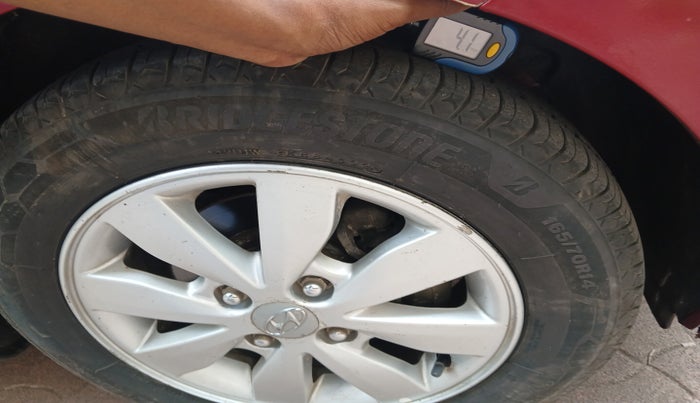 2014 Hyundai Xcent S (O) 1.2, Petrol, Manual, 94,601 km, tyre