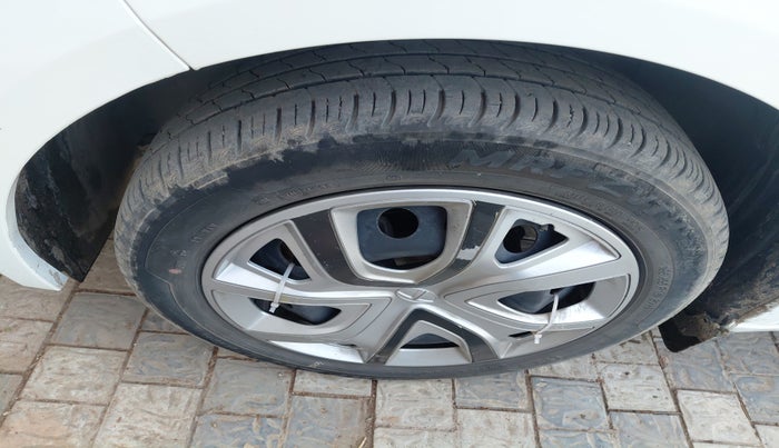 2021 Tata ALTROZ XT PETROL, Petrol, Manual, 43,245 km, tyre