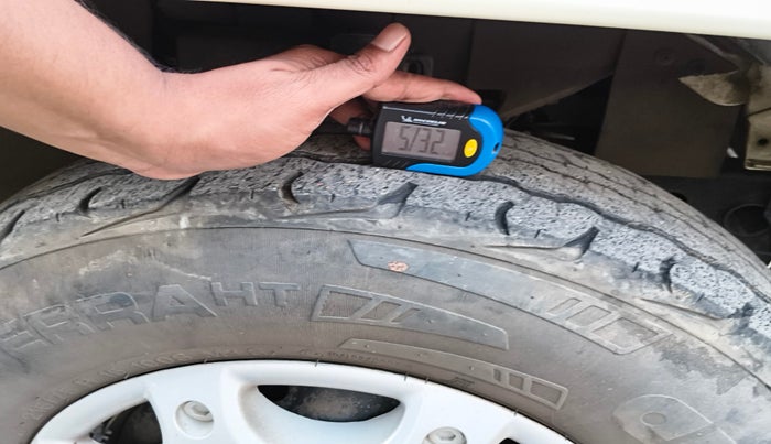 2019 Mahindra Bolero POWER PLUS SLE, Diesel, Manual, 85,271 km, tyre