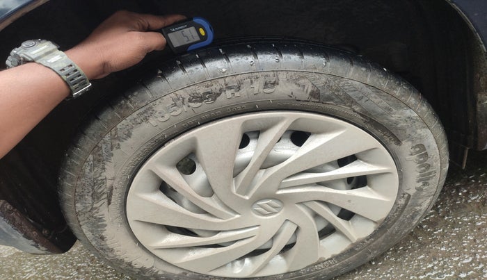 2022 Maruti Baleno SIGMA PETROL 1.2, Petrol, Manual, 14,968 km, tyre