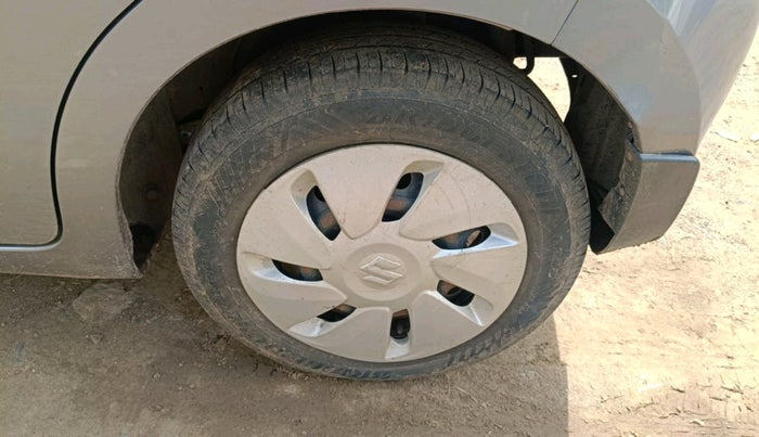 2019 Maruti Celerio VXI (O) CNG, Petrol, Manual, 1,11,401 km, tyre