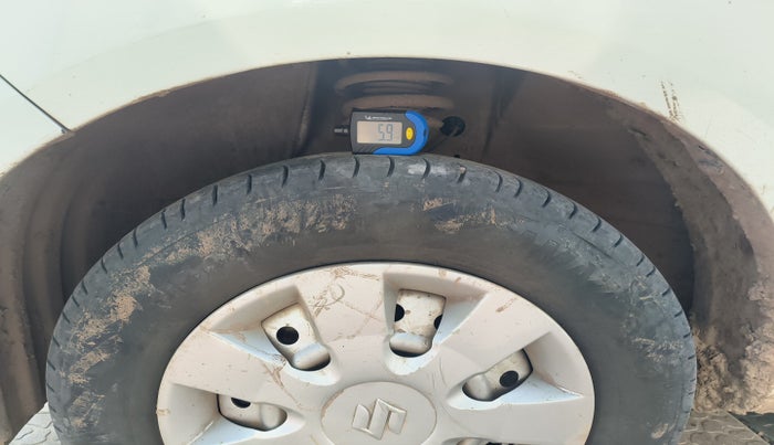 2020 Maruti New Wagon-R LXI CNG (O) 1.0, Petrol, Manual, 1,63,606 km, tyre