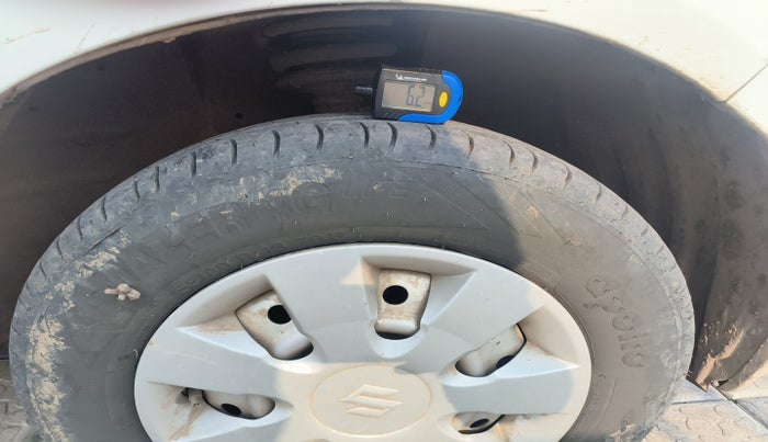 2020 Maruti New Wagon-R LXI CNG (O) 1.0, Petrol, Manual, 1,63,606 km, tyre