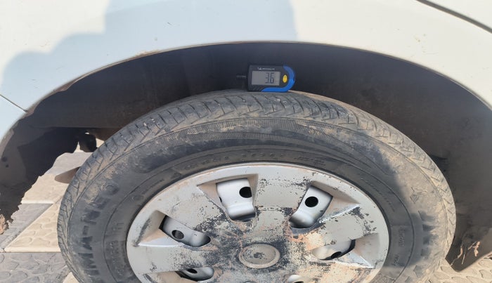 2020 Maruti New Wagon-R LXI CNG (O) 1.0, Petrol, Manual, 1,63,606 km, tyre