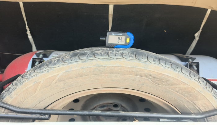 2020 Maruti New Wagon-R LXI CNG (O) 1.0, Petrol, Manual, 1,63,606 km, tyre