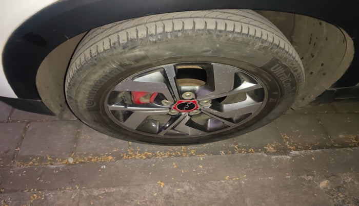 2022 KIA SONET GTX PLUS 1.5 AT, Diesel, Automatic, 44,736 km, tyre