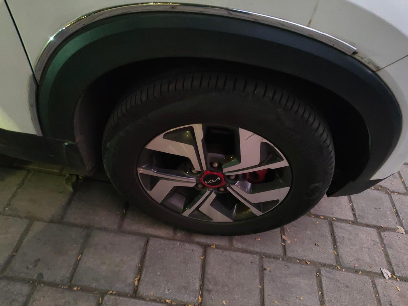 2022 KIA SONET GTX PLUS 1.5 AT, Diesel, Automatic, 44,736 km, tyre