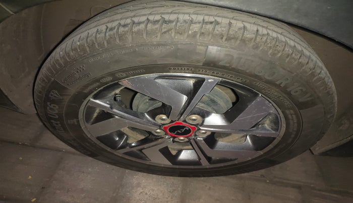 2022 KIA SONET GTX PLUS 1.5 AT, Diesel, Automatic, 44,736 km, tyre