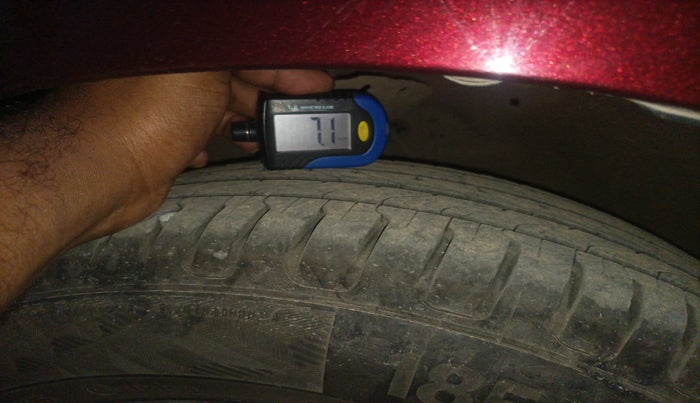 2017 Honda City 1.5L I-VTEC V MT, Petrol, Manual, 94,309 km, tyre