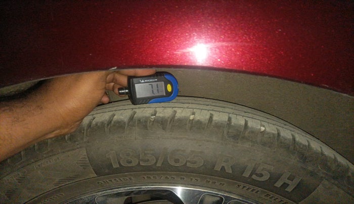 2017 Honda City 1.5L I-VTEC V MT, Petrol, Manual, 94,309 km, tyre